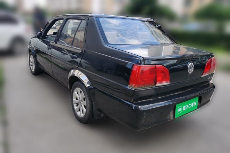 Used Volkswagen Jetta 2010 1.6L Partner Rear Left 45 Deg
