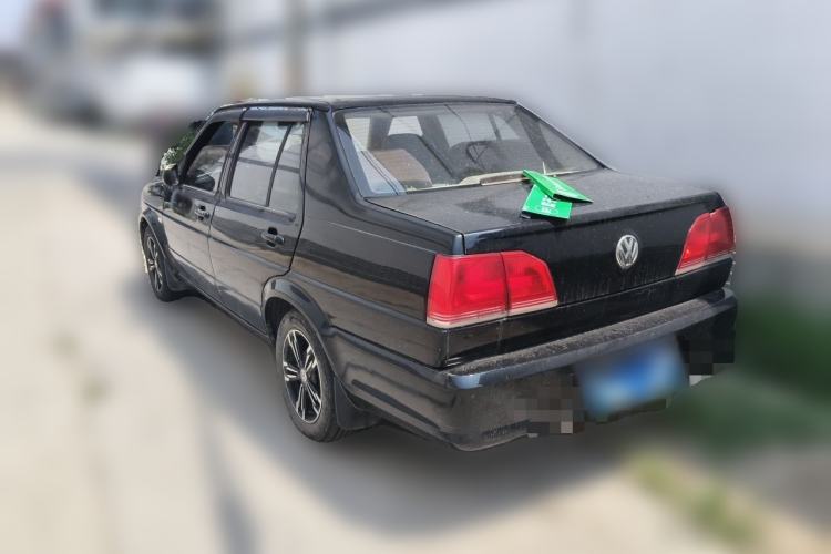 Used Volkswagen Jetta 2010 1.6L Partner Rear Left 45 Deg