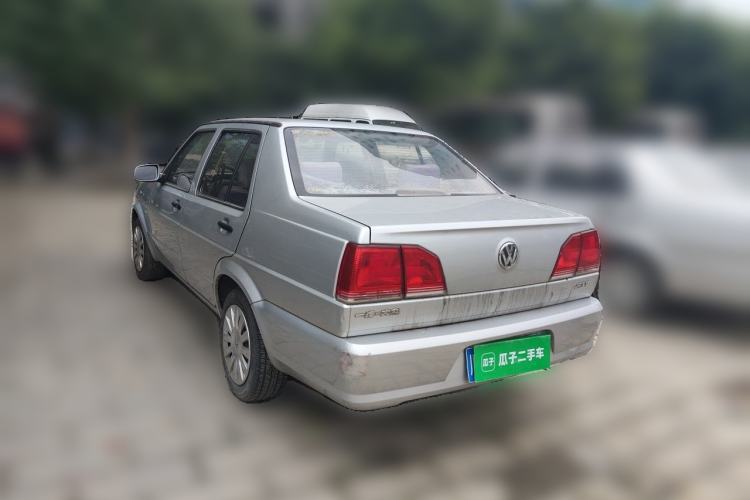 Used Volkswagen Jetta 2010 1.6L Partner Rear Left 45 Deg