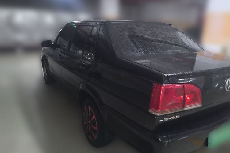 Used Volkswagen Jetta 2010 1.6L Partner Rear Left 45 Deg
