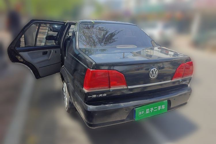 Used Volkswagen Jetta 2010 1.6L Partner Rear Left 45 Deg