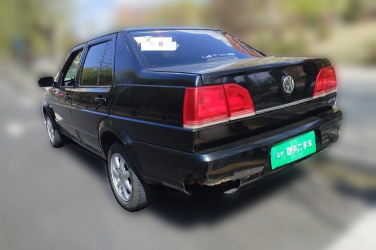 Used Volkswagen Jetta 2010 1.6L Vanguard Rear Left 45 Deg
