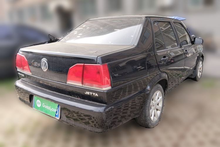 Used Volkswagen Jetta 2010 1.6L Partner Rear Right 45 Deg
