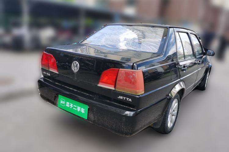 Used Volkswagen Jetta 2010 1.6L Partner Rear Right 45 Deg