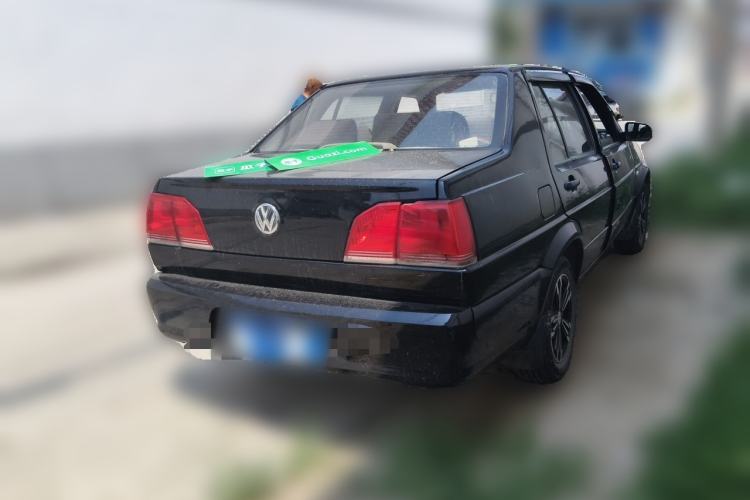 Used Volkswagen Jetta 2010 1.6L Partner Rear Right 45 Deg