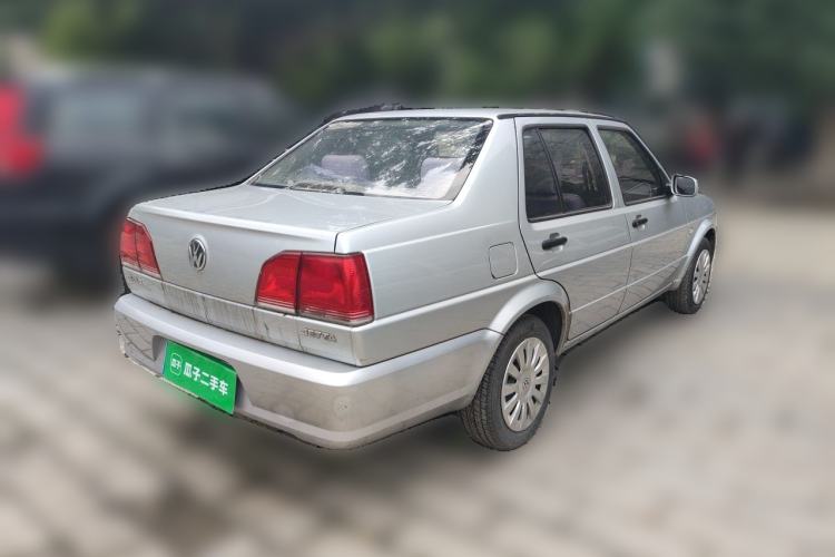 Used Volkswagen Jetta 2010 1.6L Partner Rear Right 45 Deg