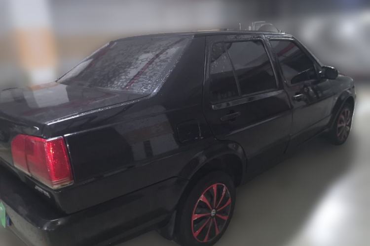 Used Volkswagen Jetta 2010 1.6L Partner Rear Right 45 Deg