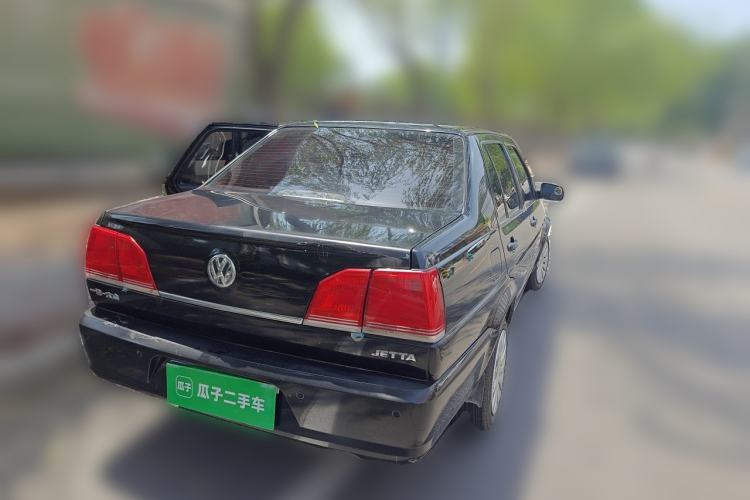 Used Volkswagen Jetta 2010 1.6L Partner Rear Right 45 Deg