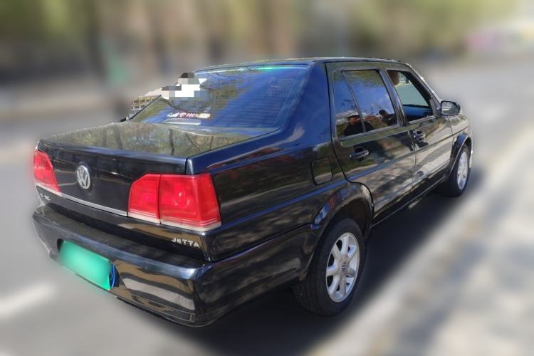 Used Volkswagen Jetta 2010 1.6L Vanguard Rear Right 45 Deg