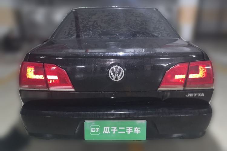 Used Volkswagen Jetta 2010 1.6L Partner Rear