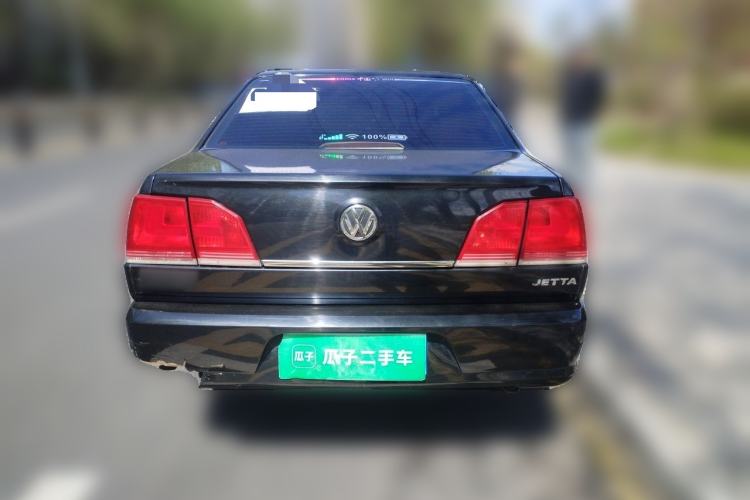 Used Volkswagen Jetta 2010 1.6L Vanguard Rear