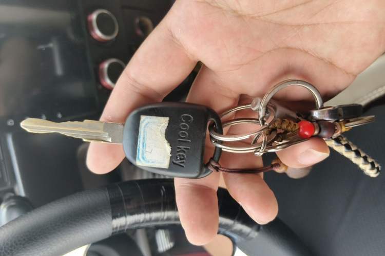 Used Volkswagen Jetta 2010 1.6L Partner Vehicle Key