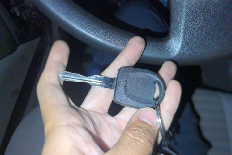 Used Volkswagen Jetta 2010 1.6L Partner Vehicle Key