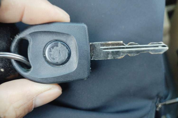 Used Volkswagen Jetta 2010 1.6L Vanguard Vehicle Key