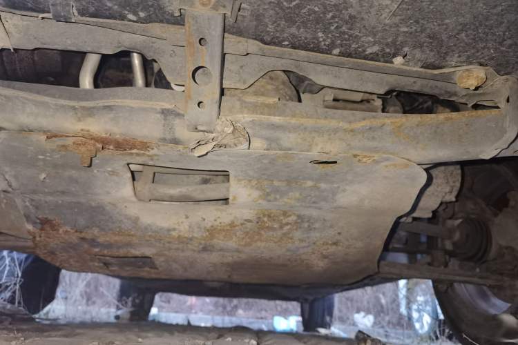 Used Volkswagen Jetta 2010 1.6L Partner Chassis Front