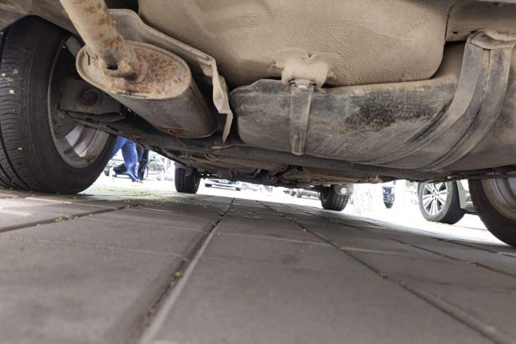 Used Volkswagen Jetta 2010 1.6L Partner Chassis Rear