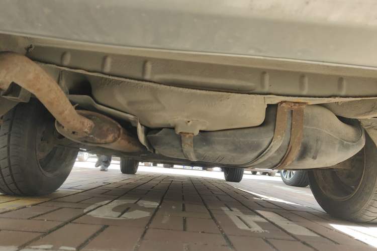Used Volkswagen Jetta 2010 1.6L Partner Chassis Rear