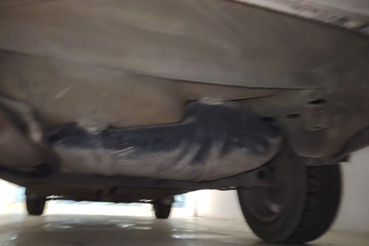 Used Volkswagen Jetta 2010 1.6L Partner Chassis Rear