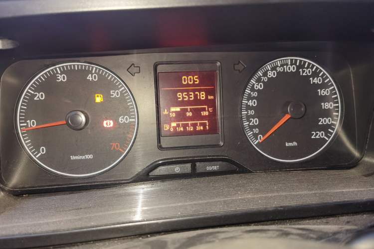 Used Volkswagen Jetta 2010 1.6L Partner Instrument Cluster