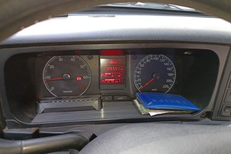 Used Volkswagen Jetta 2010 1.6L Partner Instrument Cluster