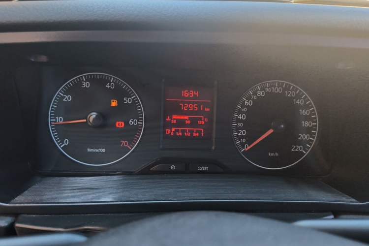 Used Volkswagen Jetta 2010 1.6L Partner Instrument Cluster