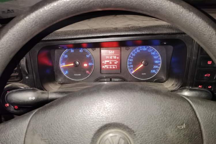 Used Volkswagen Jetta 2010 1.6L Partner Instrument Cluster