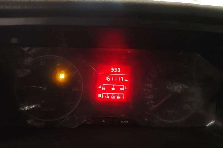 Used Volkswagen Jetta 2010 1.6L Partner Instrument Cluster