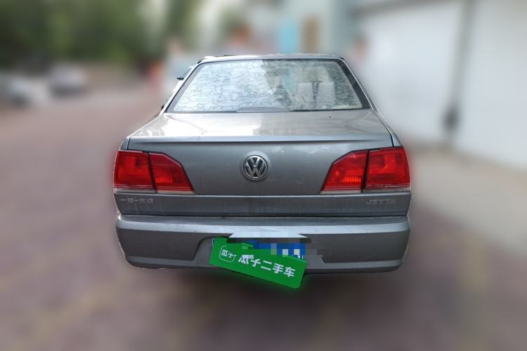 Used Volkswagen Jetta 2010 1.6L Partner Rear