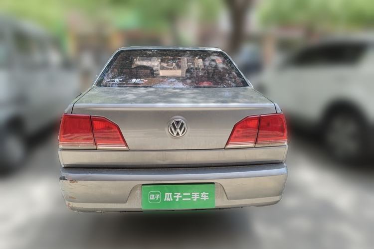 Used Volkswagen Jetta 2010 1.6L Partner Rear