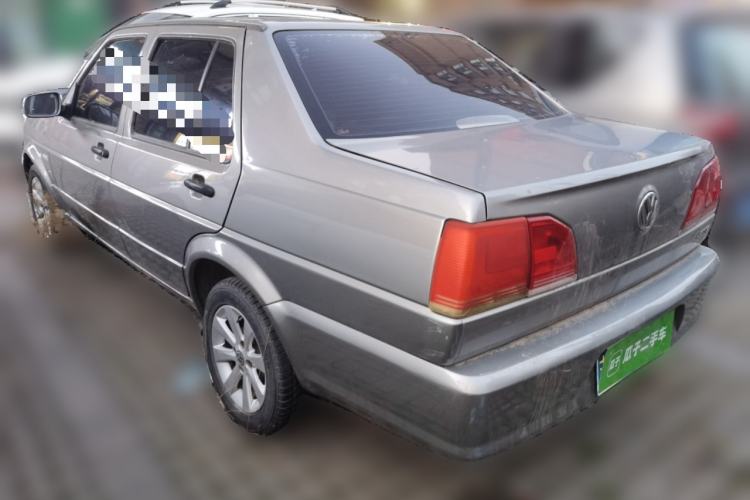 Used Volkswagen Jetta 2010 1.6L Partner Rear Left 45 Deg