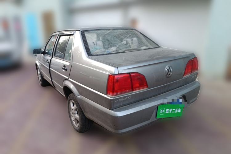 Used Volkswagen Jetta 2010 1.6L Partner Rear Left 45 Deg