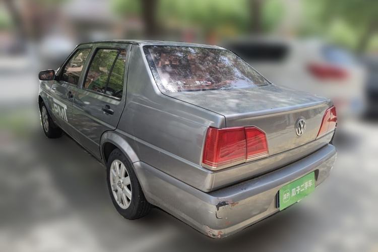 Used Volkswagen Jetta 2010 1.6L Partner Rear Left 45 Deg