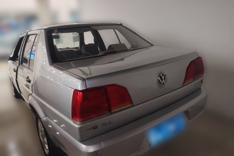 Used Volkswagen Jetta 2010 1.6L Partner Rear Left 45 Deg
