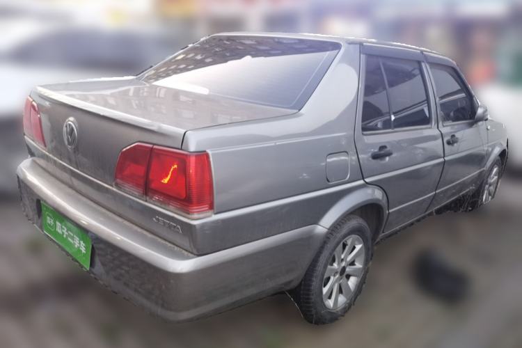 Used Volkswagen Jetta 2010 1.6L Partner Rear Right 45 Deg