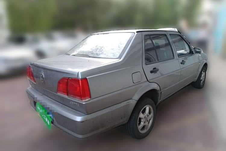 Used Volkswagen Jetta 2010 1.6L Partner Rear Right 45 Deg