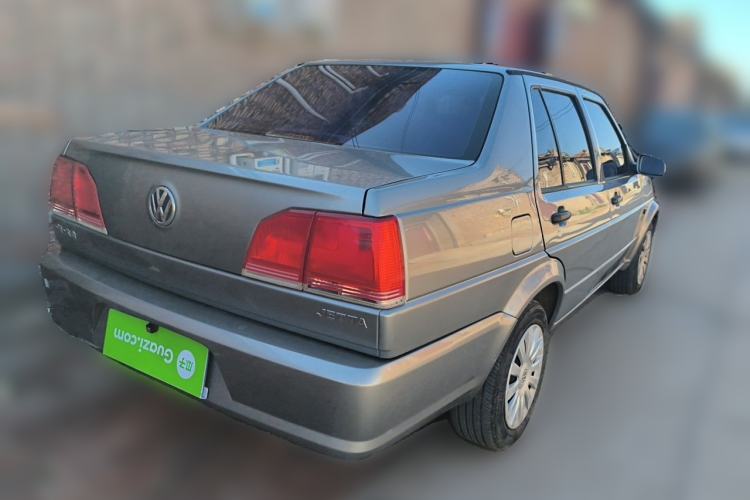 Used Volkswagen Jetta 2010 1.6L Partner Rear Right 45 Deg
