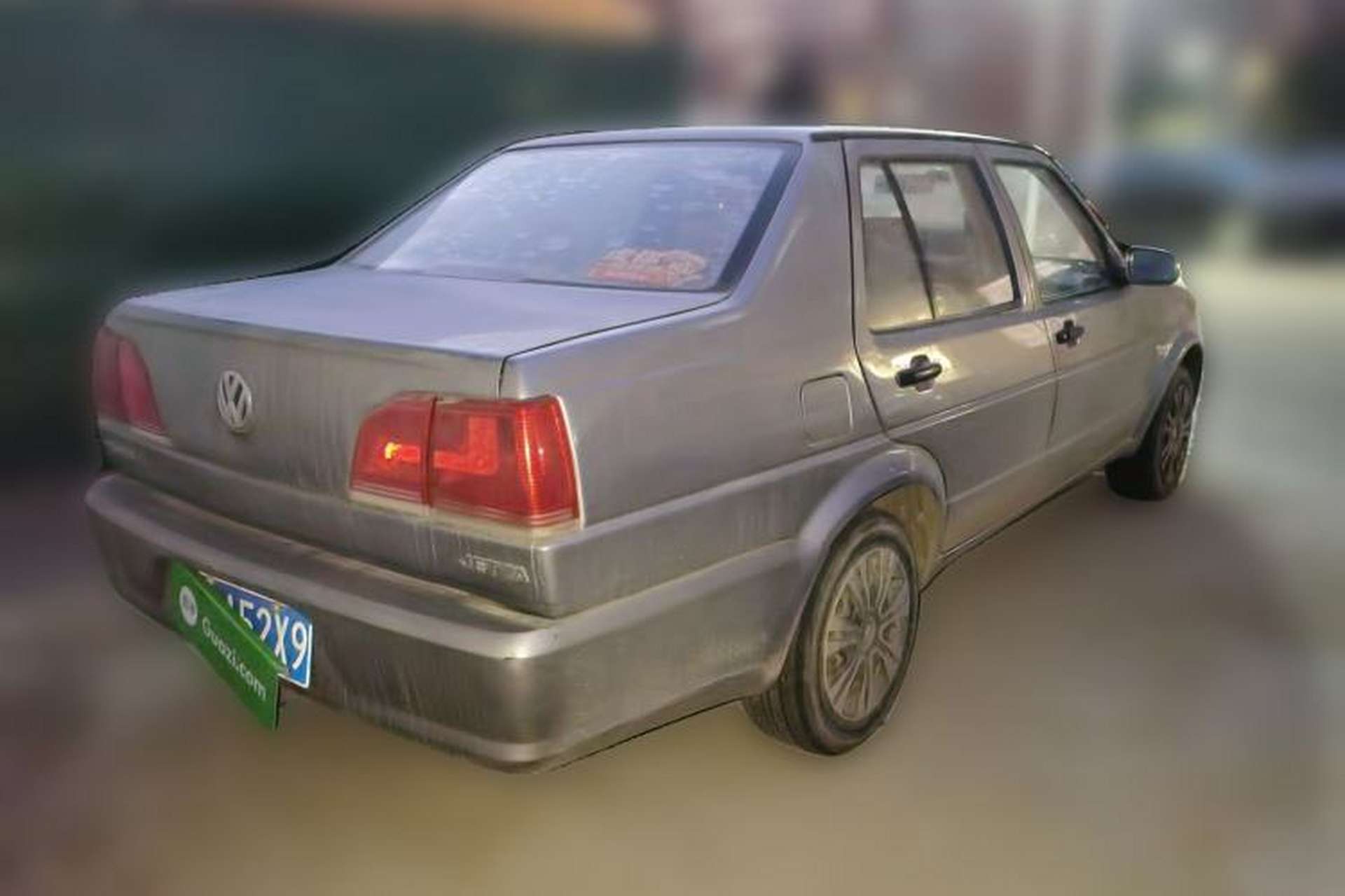 Used Volkswagen Jetta 2010 1.6L Partner Rear Right 45 Deg