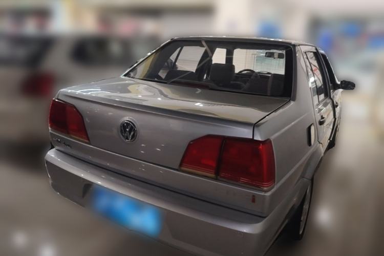 Used Volkswagen Jetta 2010 1.6L Partner Rear Right 45 Deg