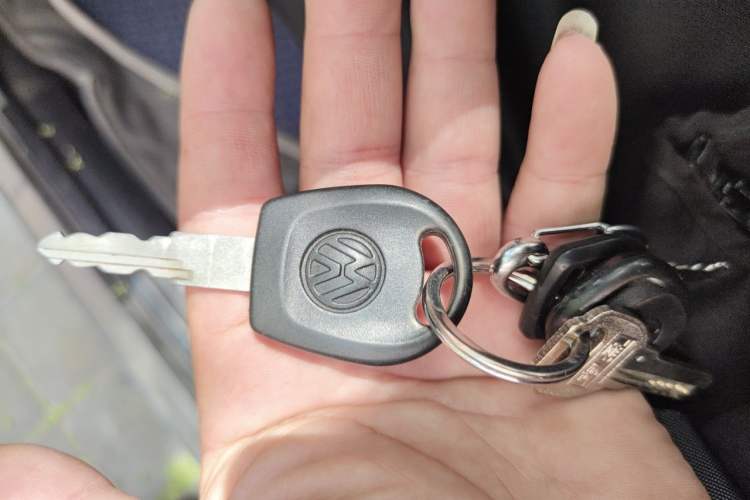 Used Volkswagen Jetta 2010 1.6L Partner Vehicle Key