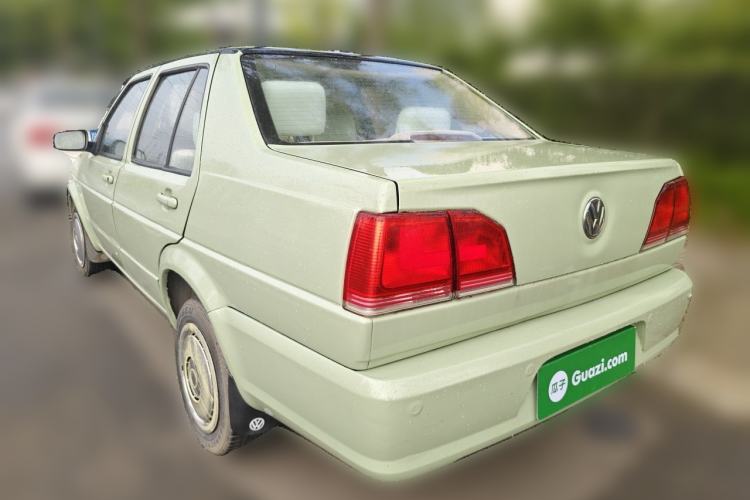 Used Volkswagen Jetta 2010 1.6L Partner Rear Left 45 Deg