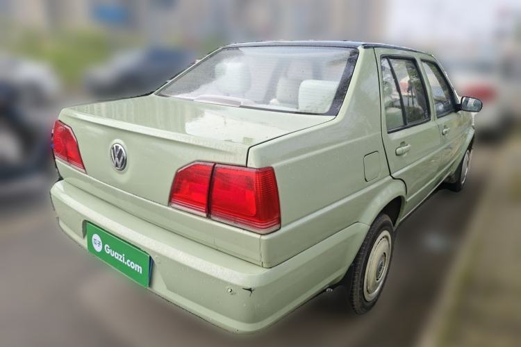 Used Volkswagen Jetta 2010 1.6L Partner Rear Right 45 Deg