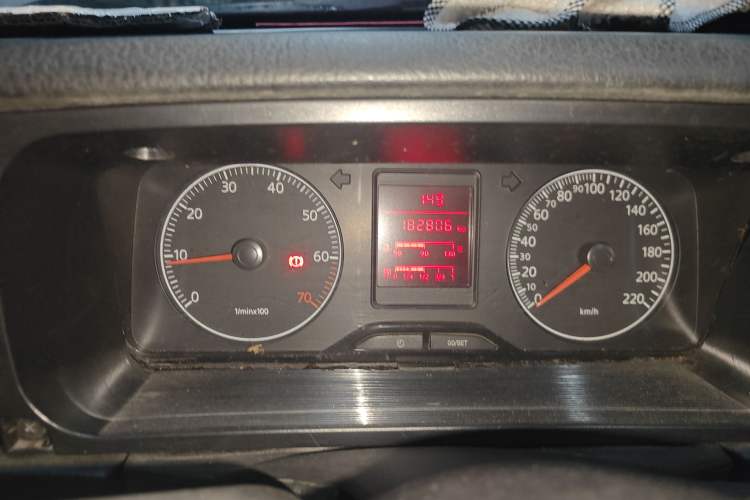 Used Volkswagen Jetta 2010 1.6L Partner Instrument Cluster