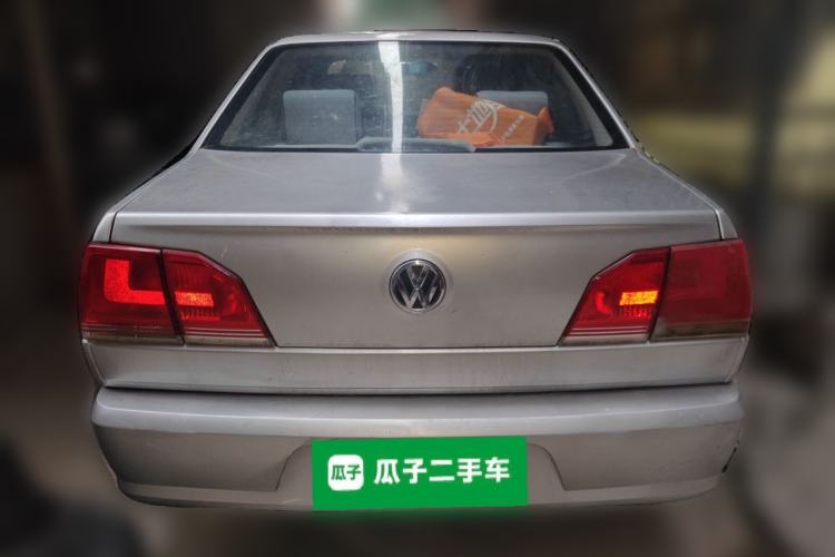 Used Volkswagen Jetta 2010 1.6L Partner Rear