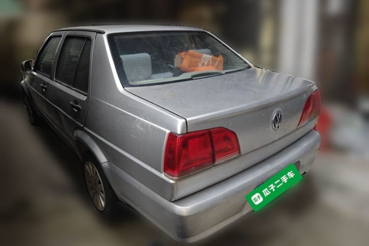 Used Volkswagen Jetta 2010 1.6L Partner Rear Left 45 Deg