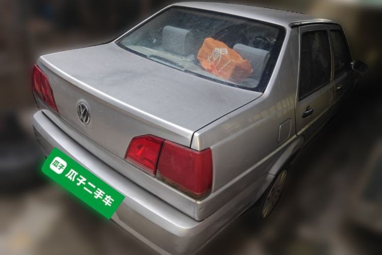 Used Volkswagen Jetta 2010 1.6L Partner Rear Right 45 Deg