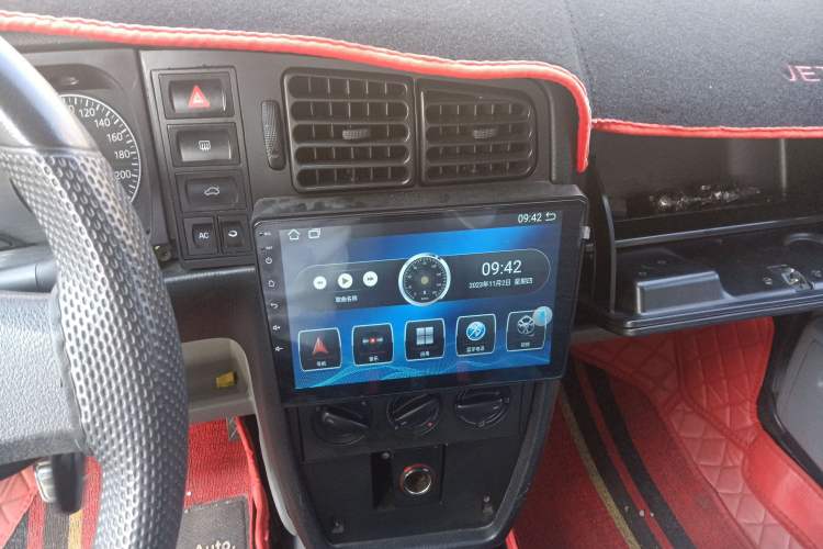 Used Volkswagen Jetta 2010 1.6L Partner Audio And AC Panel