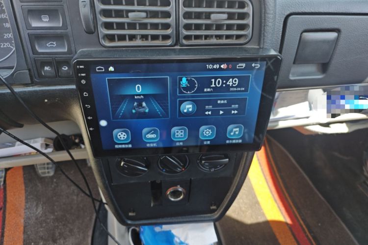 Used Volkswagen Jetta 2010 1.6L Partner Audio And AC Panel