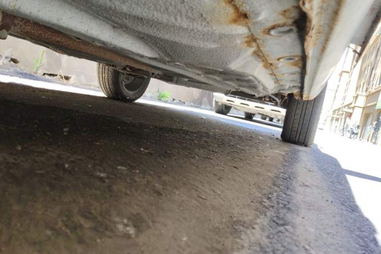 Used Volkswagen Jetta 2010 1.6L Partner Chassis Front Left