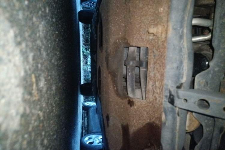 Used Volkswagen Jetta 2010 1.6L Partner Chassis Front