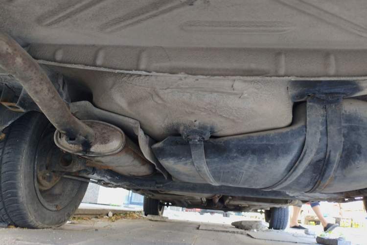 Used Volkswagen Jetta 2010 1.6L Partner Chassis Rear